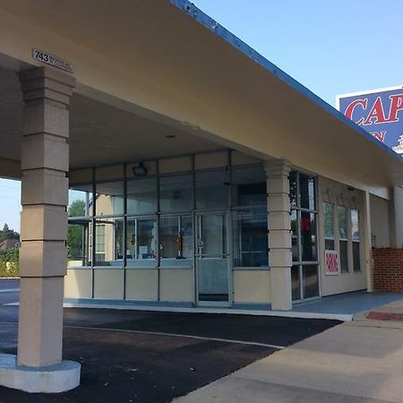 Capitol Inn And Suites Montgomery Exterior foto