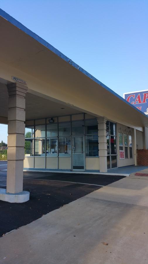 Capitol Inn And Suites Montgomery Exterior foto